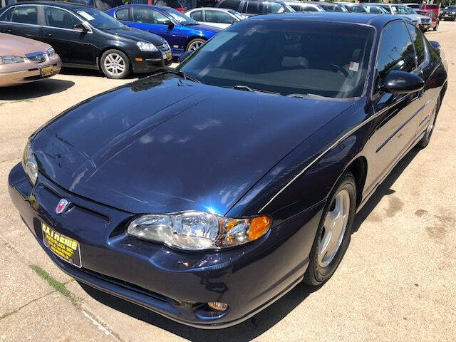 2002 Chevrolet Monte Carlo for sale at Extreme Auto Plaza in Des Moines, IA