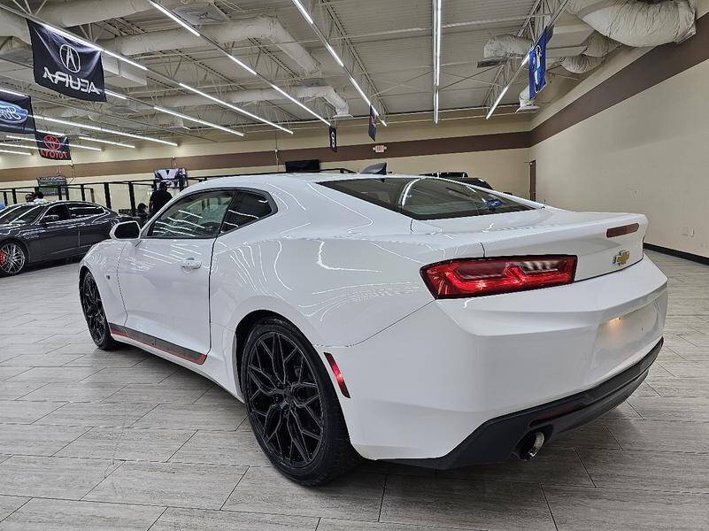 2017 Chevrolet Camaro for sale at DFW Auto & Services Inc in Fort Worth, TX