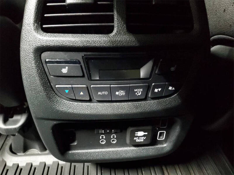 2022 Honda Pilot Black Edition