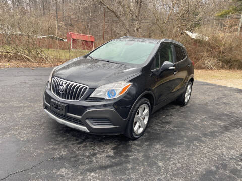 2015 Buick Encore for sale at Riley Auto Sales LLC in Nelsonville OH