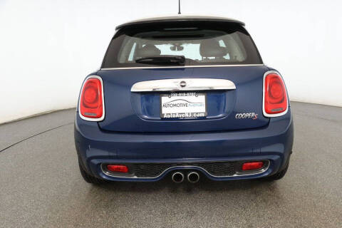 2018 MINI Hardtop 2 Door Cooper S