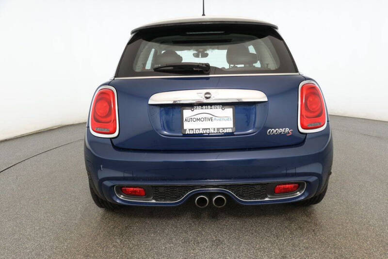 2018 MINI Hardtop 2 Door Cooper S