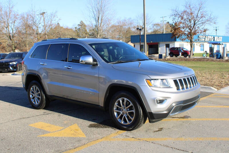 2015 Jeep Grand Cherokee Limited