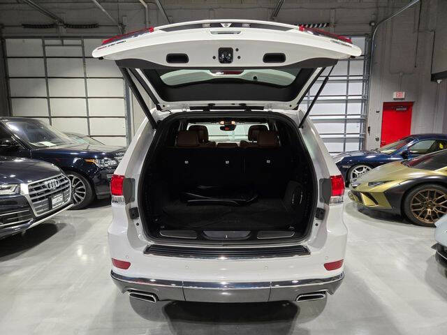 2018 Jeep Grand Cherokee Summit