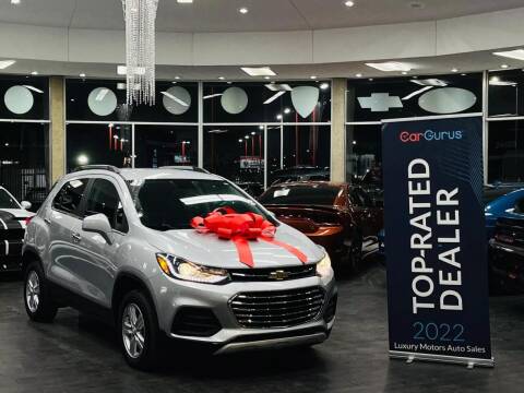 2019 Chevrolet Trax for sale at CarDome in Detroit MI