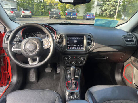 2018 Jeep Compass Trailhawk