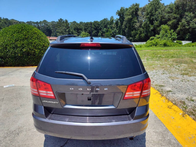 2018 Dodge Journey SE