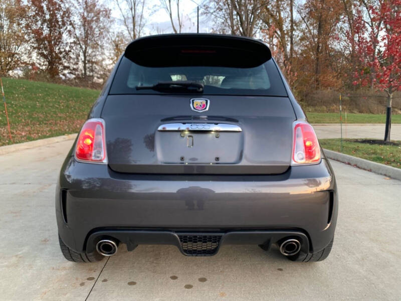 2015 FIAT 500 Abarth