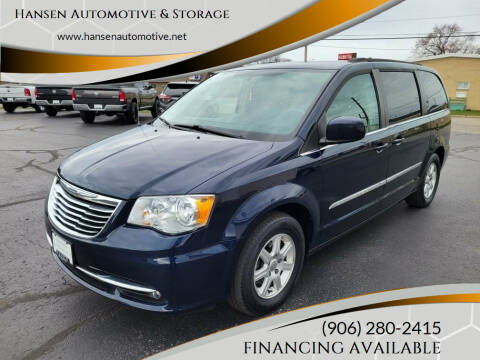 2012 Chrysler Town and Country for sale at Hansen Automotive & Storage in Escanaba MI