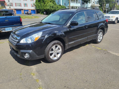 2013 Subaru Outback for sale at Jimmy's Auto Sales in Waterbury CT