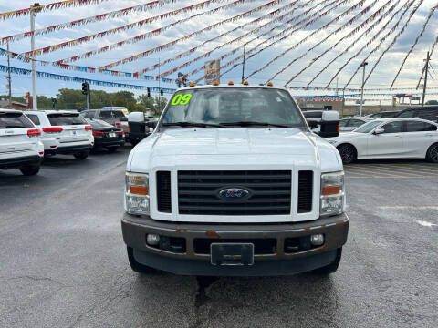 2009 Ford F-250 Super Duty for sale at I-80 Auto Sales in Hazel Crest IL