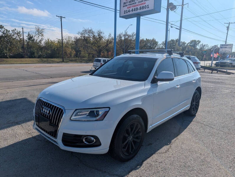 2015 Audi Q5 2.0T quattro Premium Plus