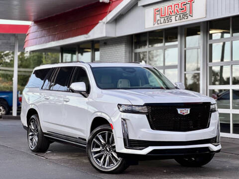 2024 Cadillac Escalade ESV for sale at Furrst Class Cars LLC - Independence Blvd. in Charlotte NC