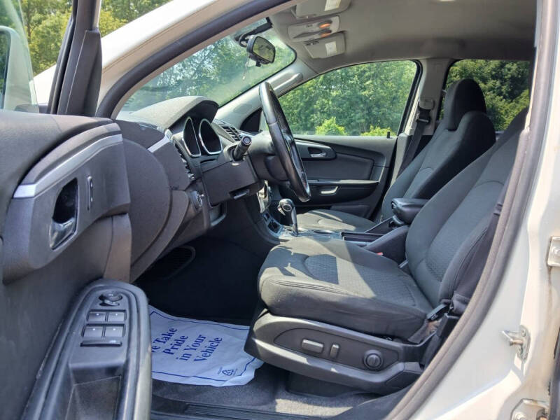 2012 Chevrolet Traverse LT