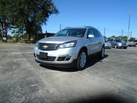 2015 Chevrolet Traverse for sale at American Auto Exchange in Houston TX