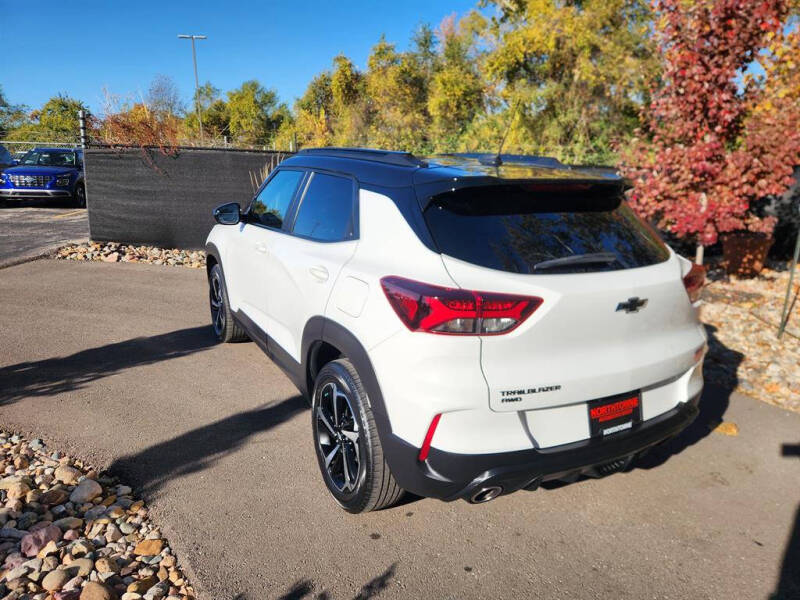 2023 Chevrolet TrailBlazer RS