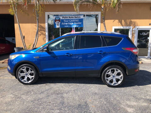 2017 Ford Escape for sale at Palm Auto Sales in West Melbourne FL