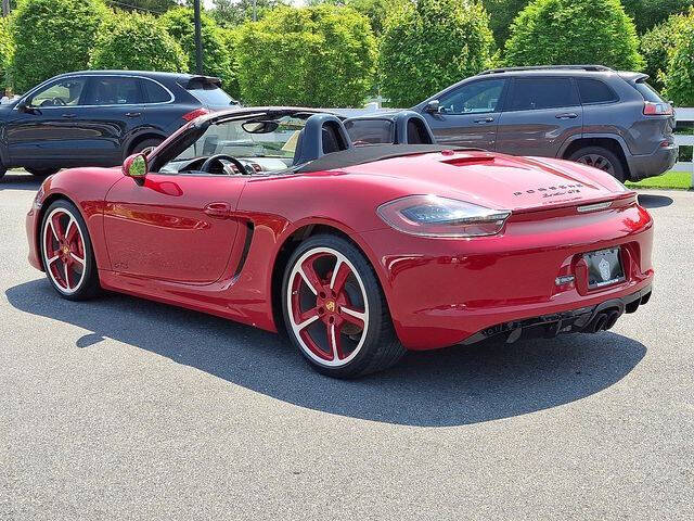 2016 Porsche Boxster GTS