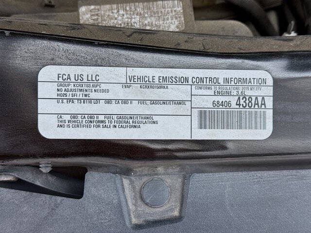 2019 Dodge Grand Caravan SXT