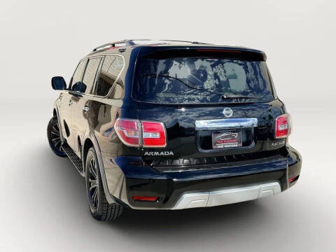 2018 Nissan Armada Platinum