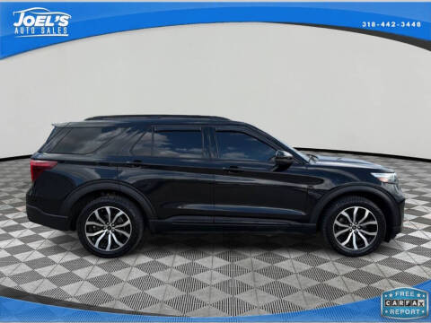 2020 Ford Explorer ST