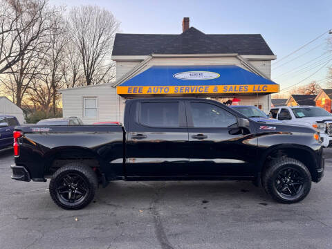 2020 Chevrolet Silverado 1500 for sale at EEE AUTO SERVICES AND SALES LLC - CINCINNATI - Loveland in Cincinnati OH