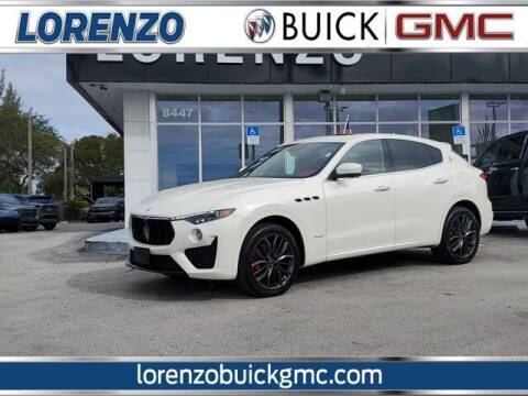 2019 Maserati Levante for sale at Lorenzo Buick GMC in Miami FL