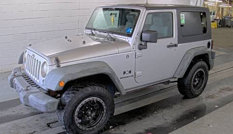 2008 Jeep Wrangler for sale at GOLDEN RULE AUTO in Newark OH