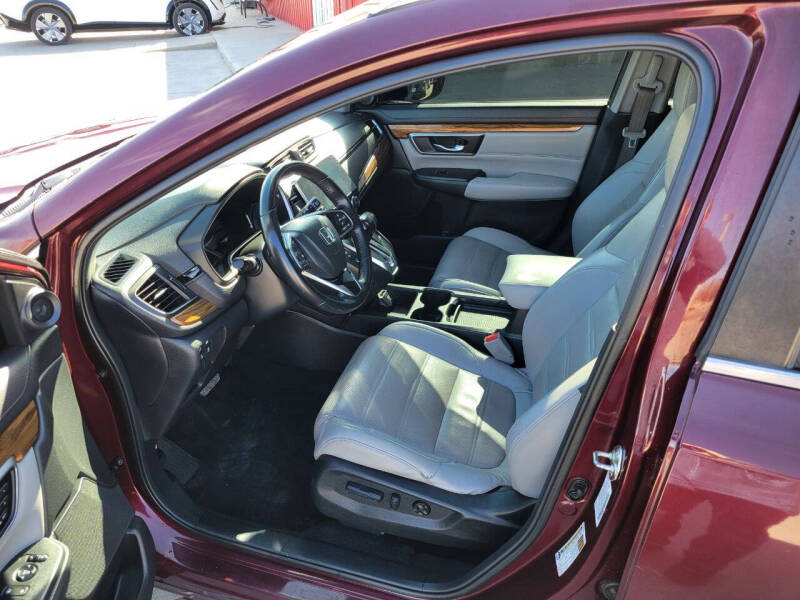 2018 Honda CR-V Touring