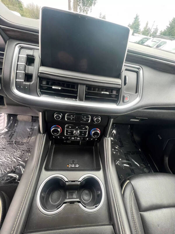 2022 Chevrolet Suburban Premier