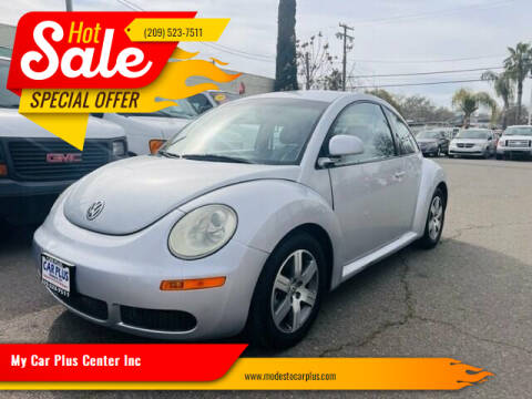 2007 Volkswagen New Beetle for sale at My Car Plus Center Inc in Modesto CA