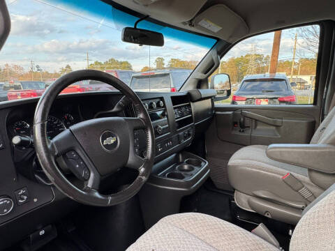 2021 Chevrolet Express 2500