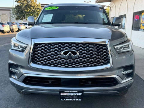 2020 Infiniti QX80 Luxe