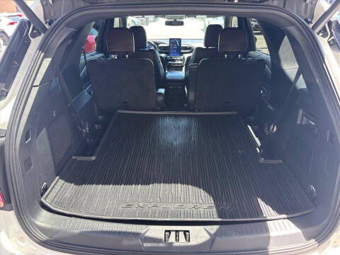 2024 Ford Explorer Platinum