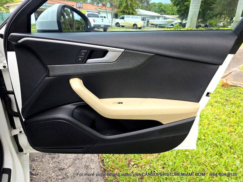 2017 Audi A4 2.0T Premium