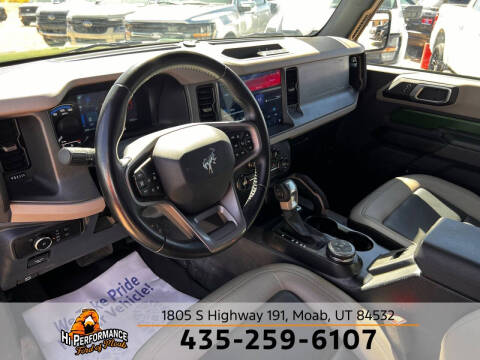 2024 Ford Bronco Big Bend