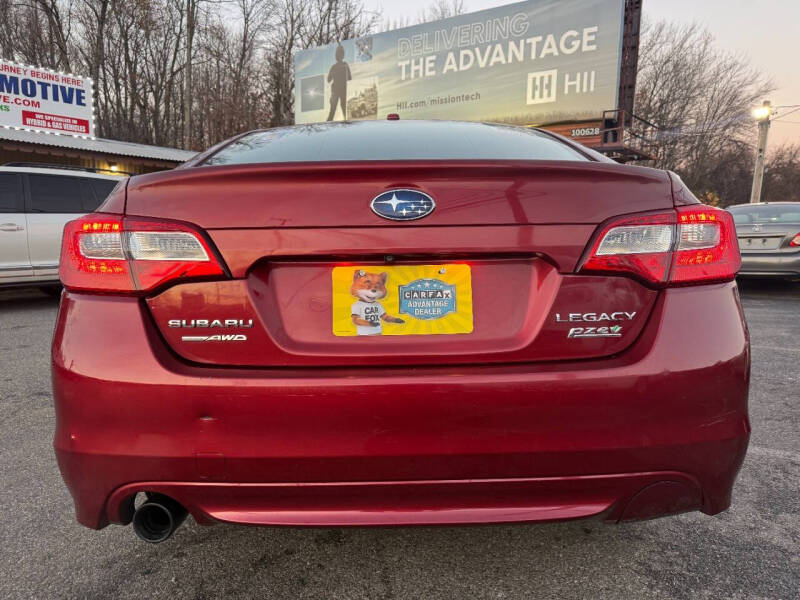 2015 Subaru Legacy 2.5i Premium