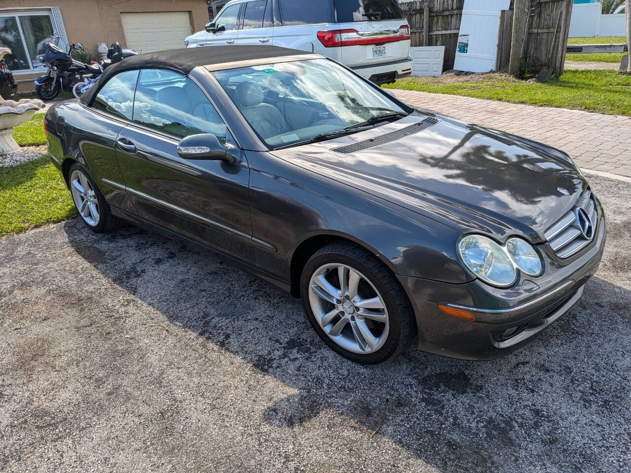 2007 Mercedes-Benz CLK for sale at BHY Investments in Davie, FL