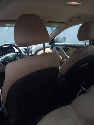 2013 Hyundai Elantra GLS