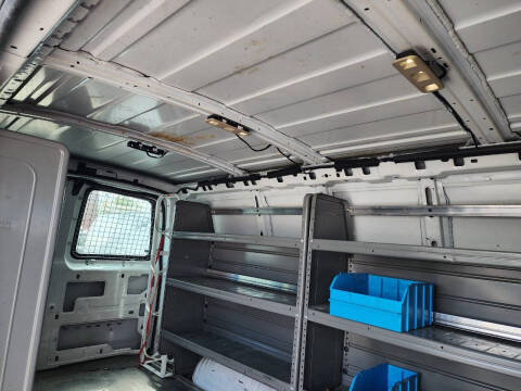 2018 Chevrolet Express 2500