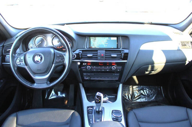 2016 BMW X3 xDrive28d