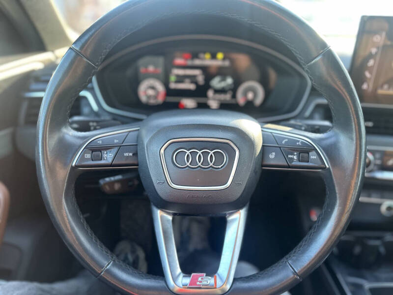 2021 Audi A4 quattro S line Prem Plus 45 TFSI