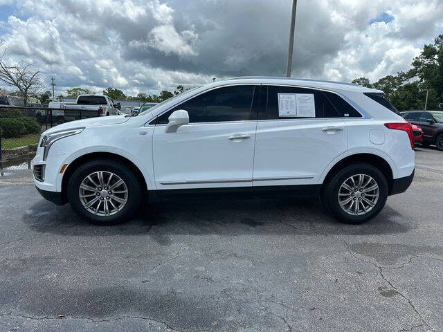 Used 2019 Cadillac XT5 Luxury with VIN 1GYKNCRS7KZ191666 for sale in Lighthouse Point, FL