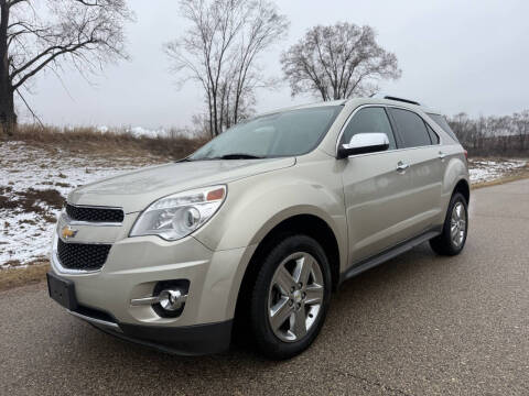 2015 Chevrolet Equinox for sale at RUS Auto in Shakopee MN