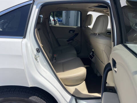 2018 Acura RDX