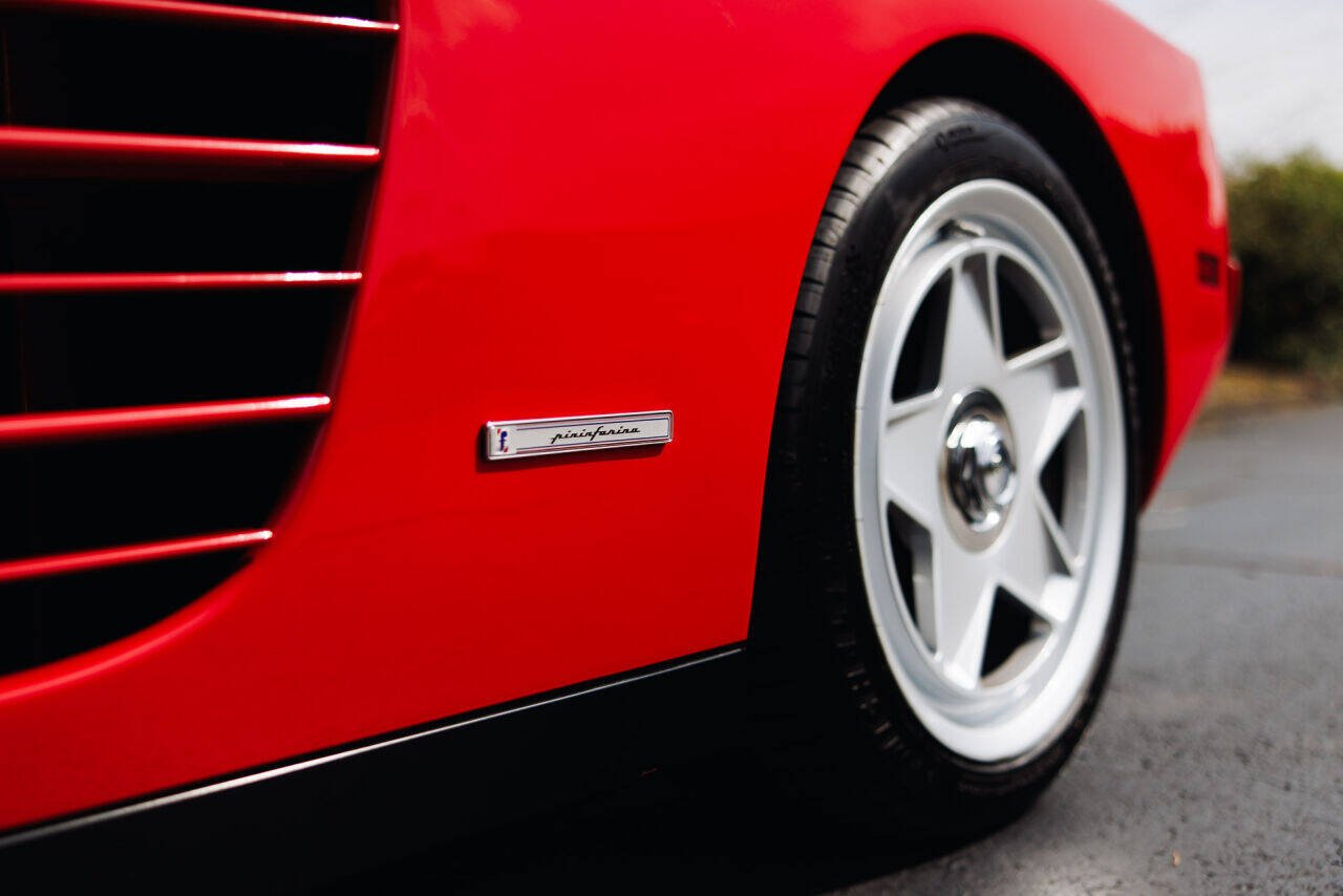 1985 Ferrari Testarossa 18