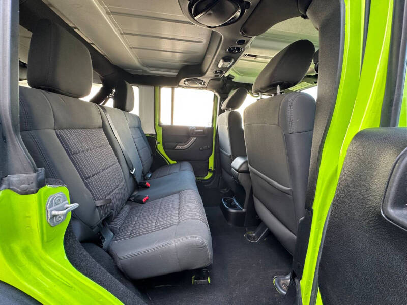 2012 Jeep Wrangler Unlimited Sport