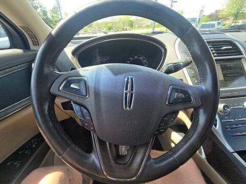 2017 Lincoln MKX Reserve