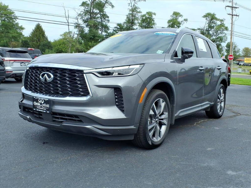 2022 Infiniti QX60 Luxe