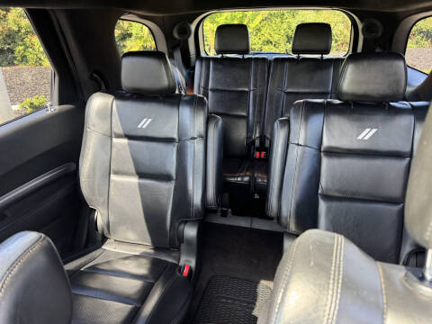 2018 Dodge Durango Citadel Anodized Platinum